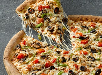 Menu of Papa Johns Pizza, Meshairef, Ajman